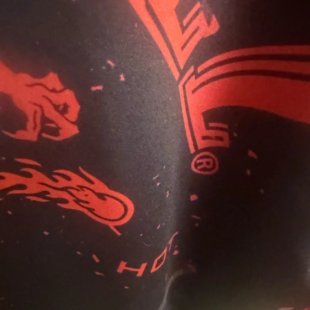 RARE FIREBALL Jersey Black Red Size XXL New Never Worn Streetwear Athletics NWOT - Picture 10 of 15
